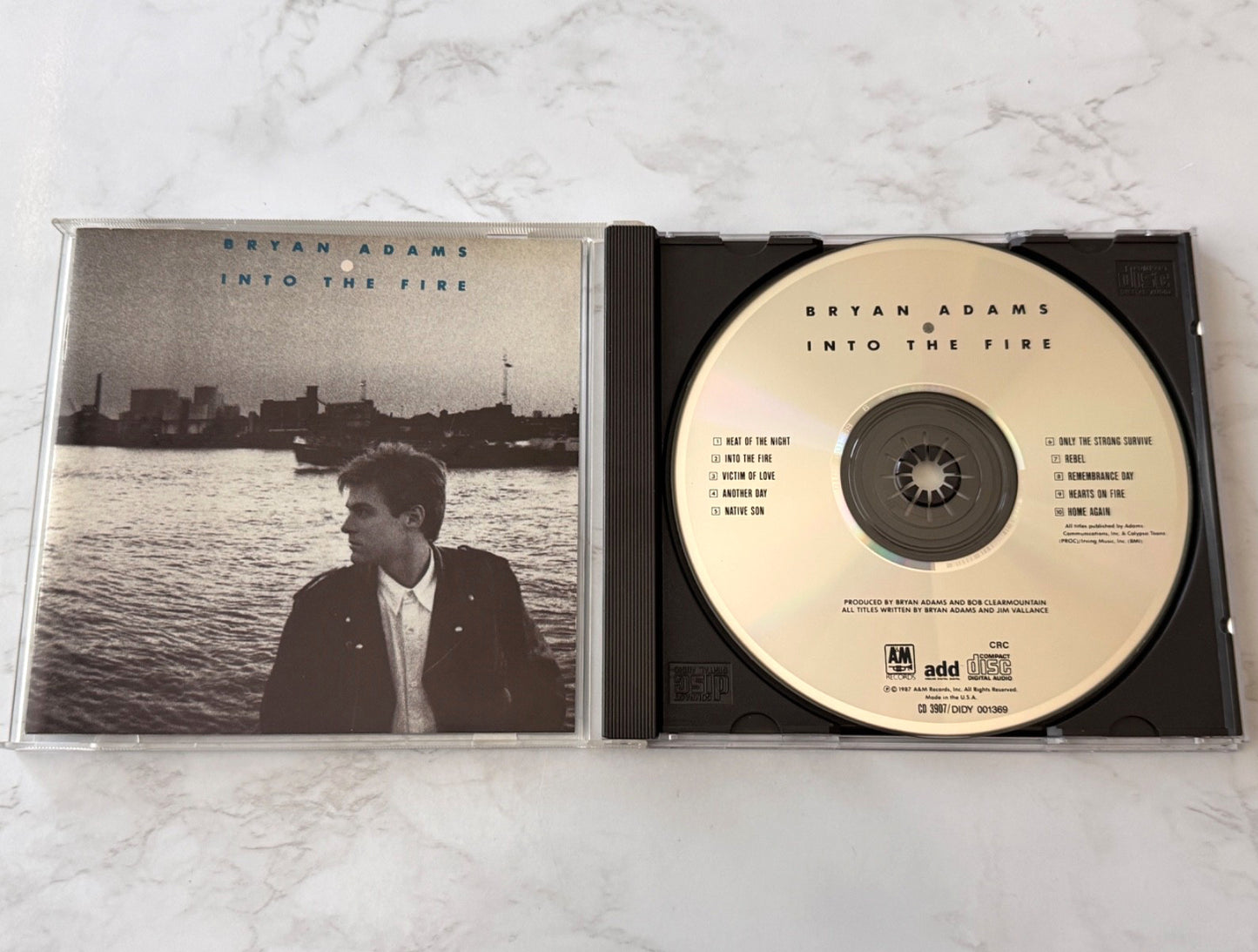 Bryan Adams – Into The Fire
