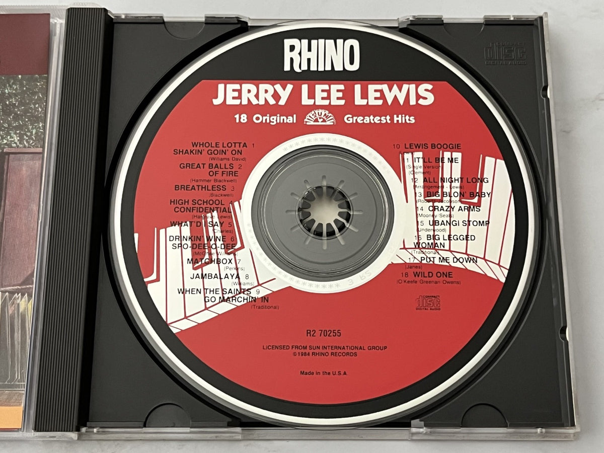 Jerry Lee Lewis – Original Sun Greatest Hits