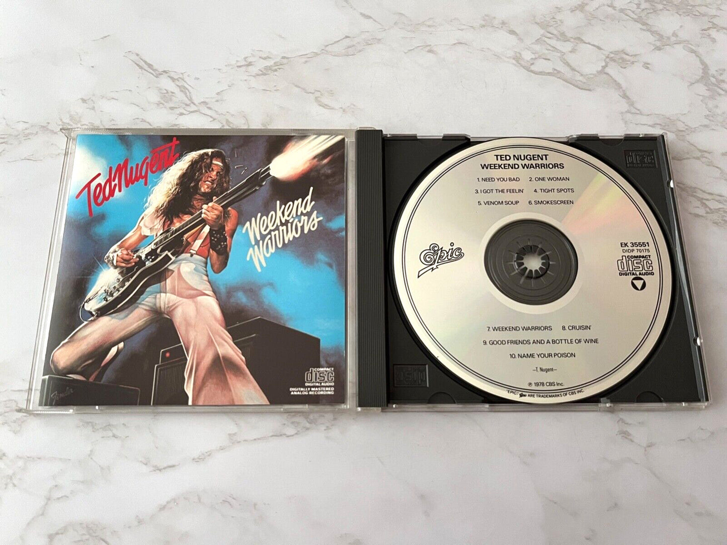 Ted Nugent – Weekend Warriors [DADC PRESS]