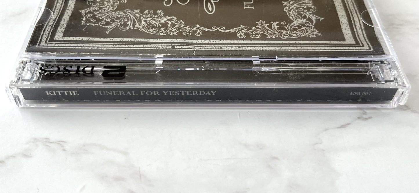 Kittie – Funeral For Yesterday (CD/DVD) (2006) [ORIGINAL USA PRESS]