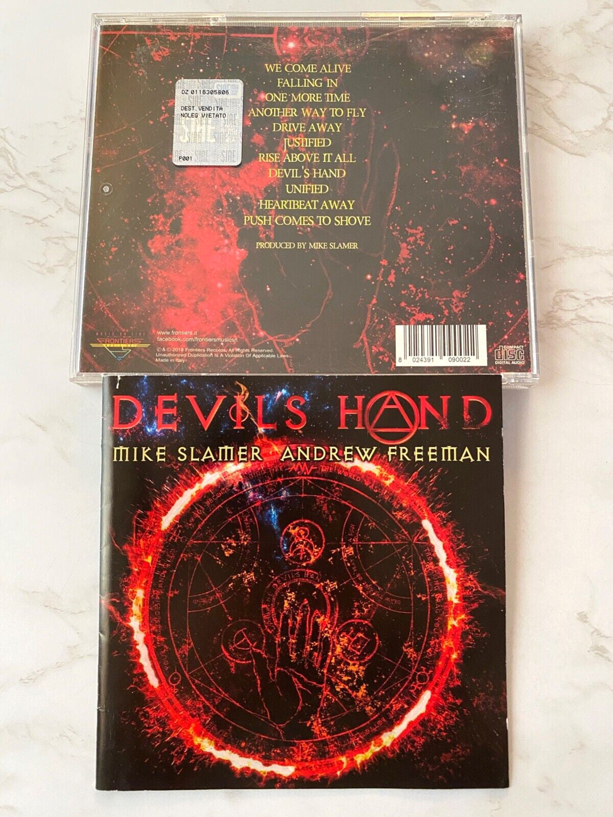 Devil's Hand – Devil's Hand (2018)