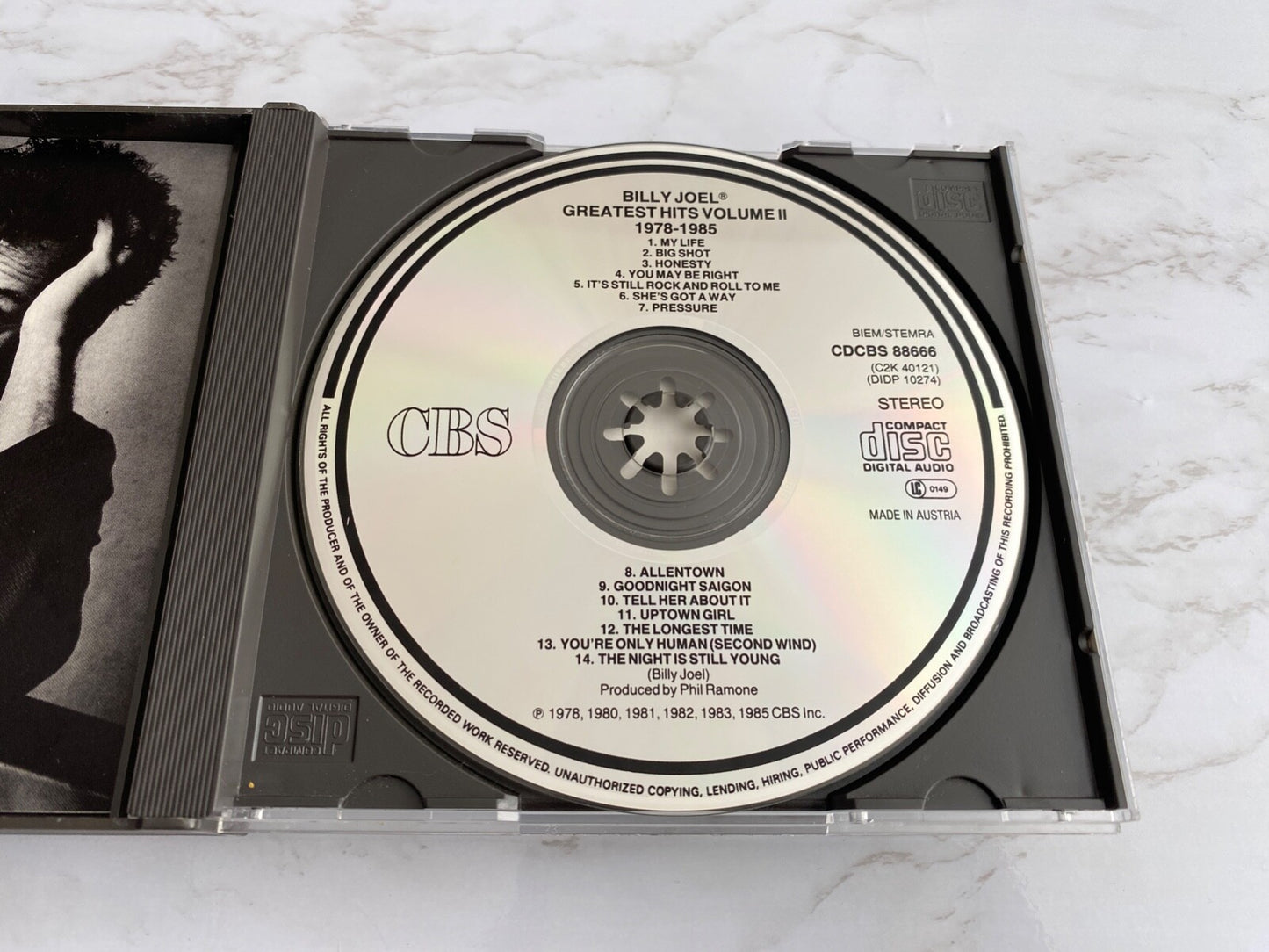 Billy Joel – Greatest Hits Vol. 1 & Vol. 2 [DADC PRESS]
