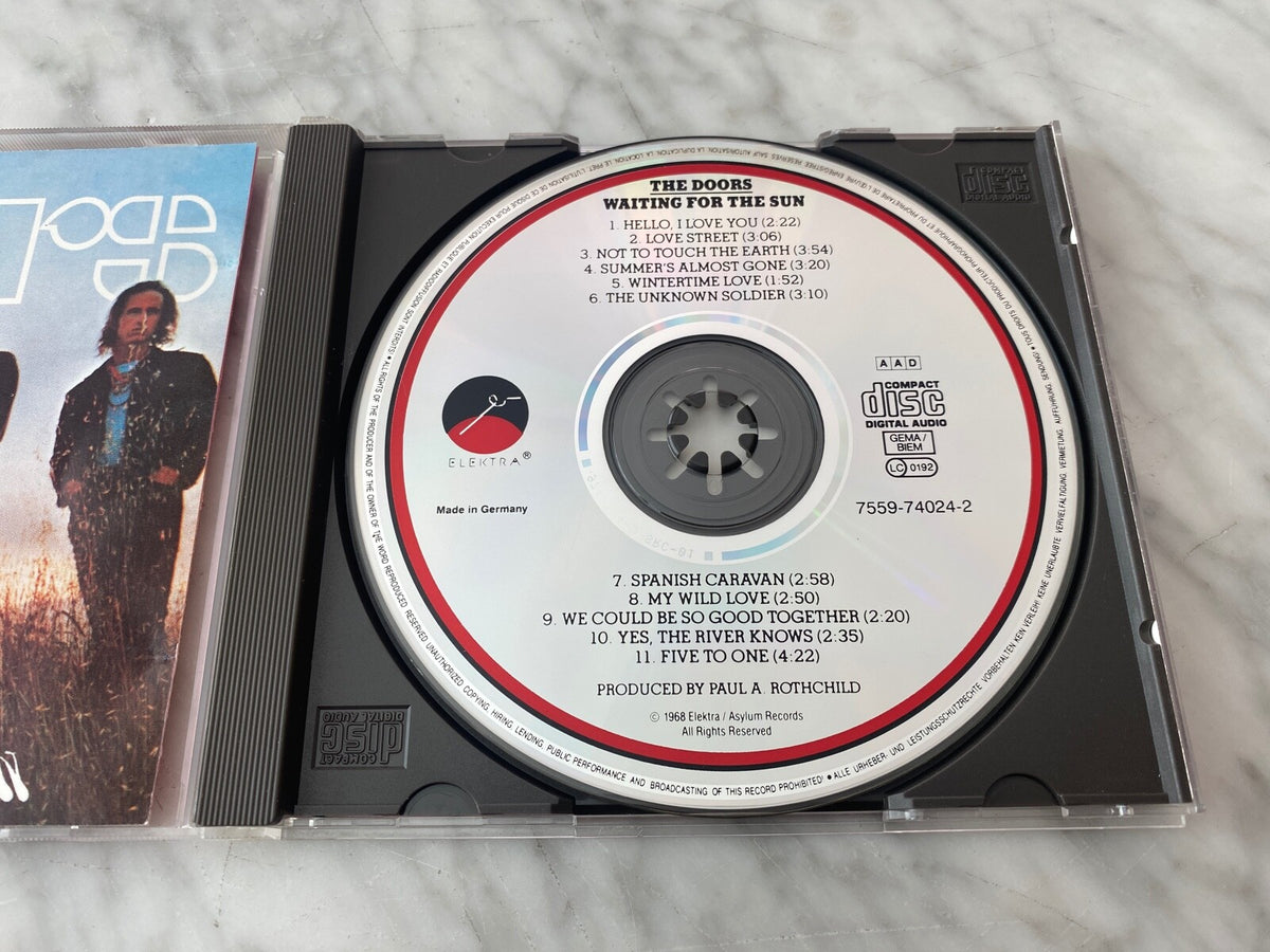 The Doors – Waiting For The Sun [GERMAN PRESS]