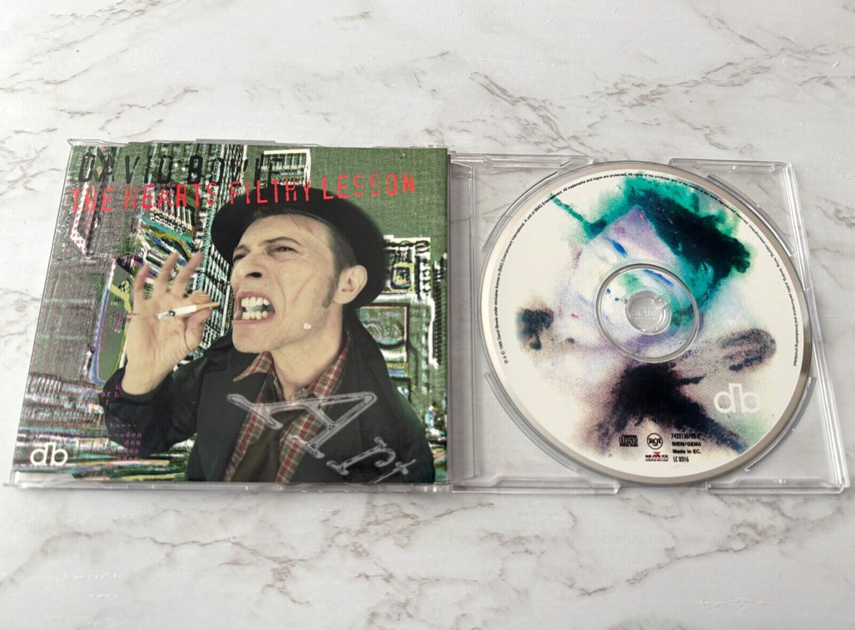 David Bowie – The Hearts Filthy Lesson (1995) [UK PRESS]