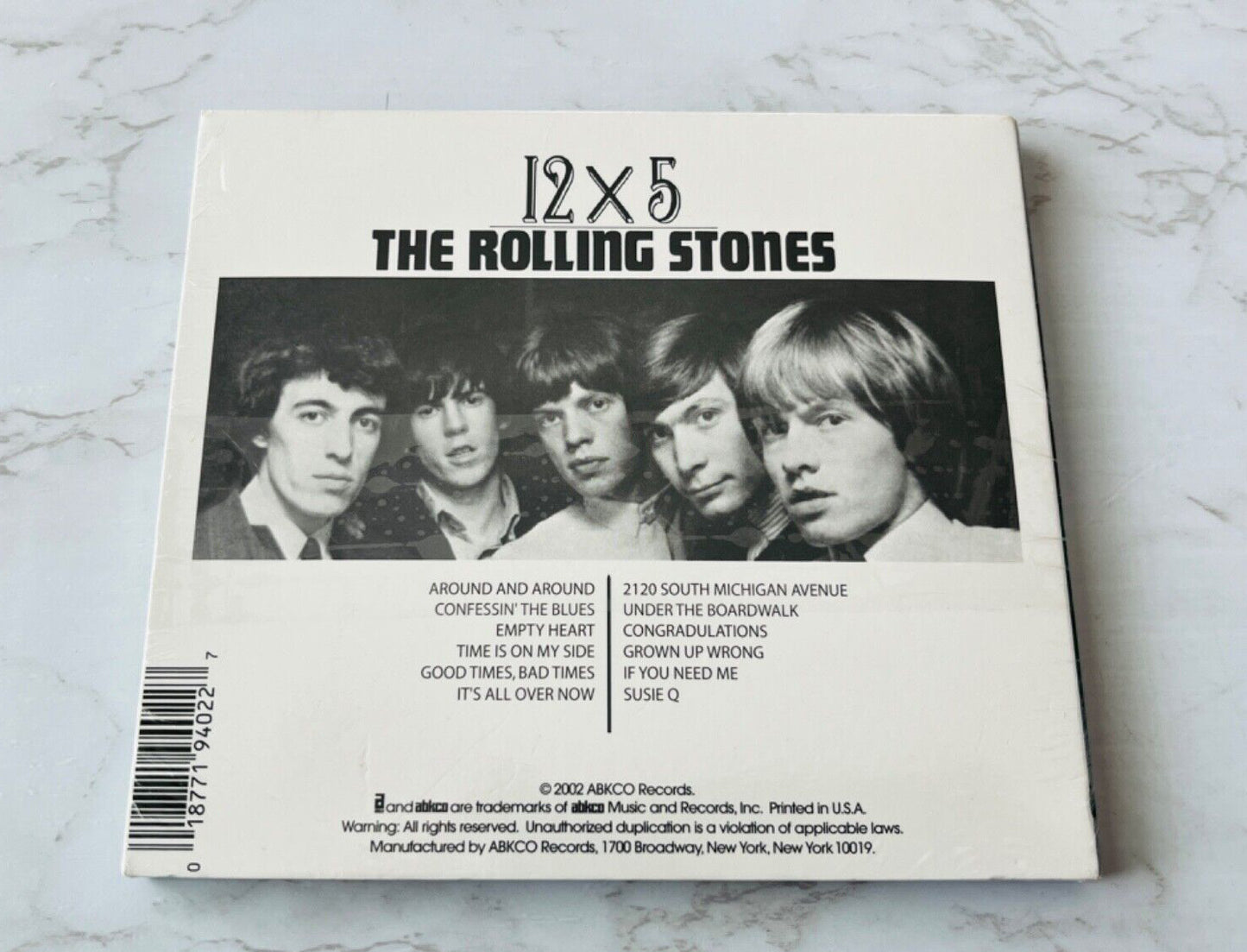 The Rolling Stones – 12x5 (SACD, 24KT Gold) (2004)