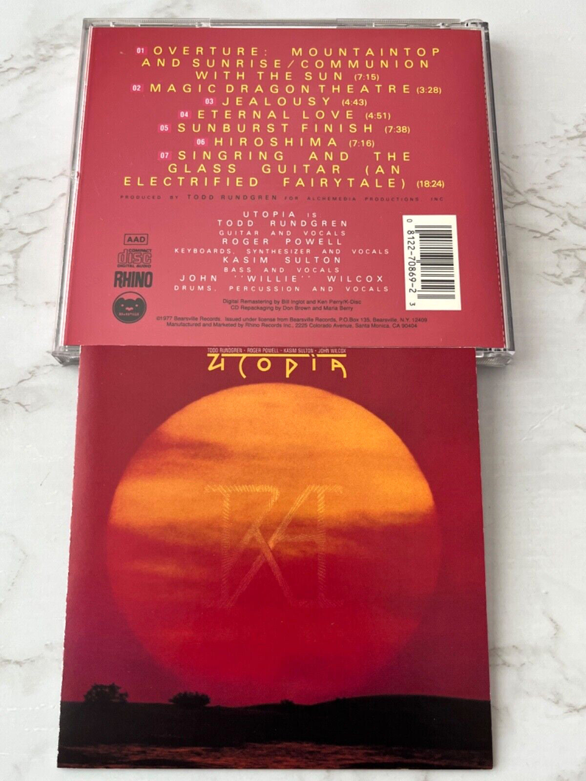 Utopia – Ra (1990) [DISCTRONICS PRESS]