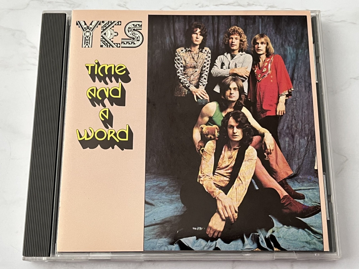 Yes – Time And A Word