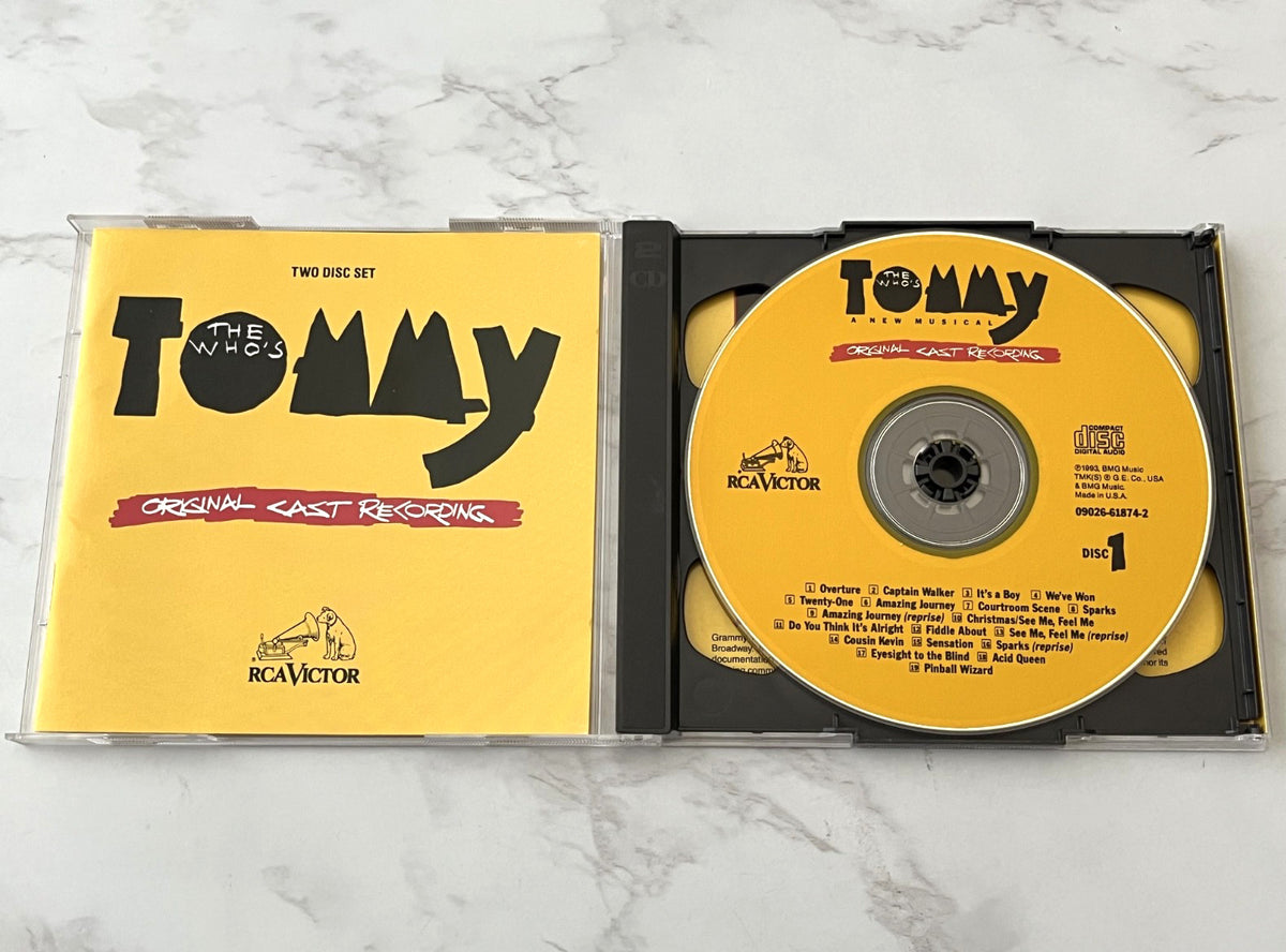 The Who's Tommy Original Cast Recording (1993)