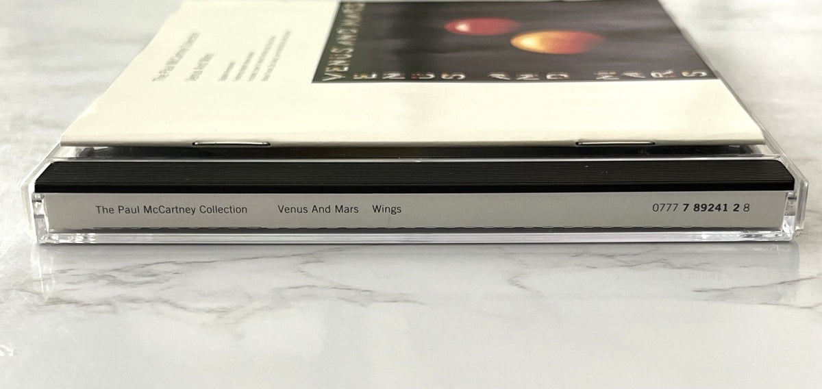 Paul McCartney, Wings – Venus And Mars (1993) [GERMAN PRESS]