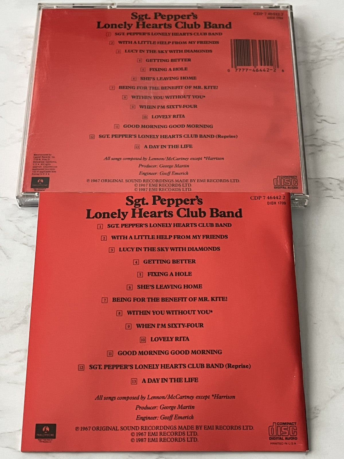 The Beatles – Sgt. Pepper's Lonely Hearts Club Band [USA DISCTRONICS]