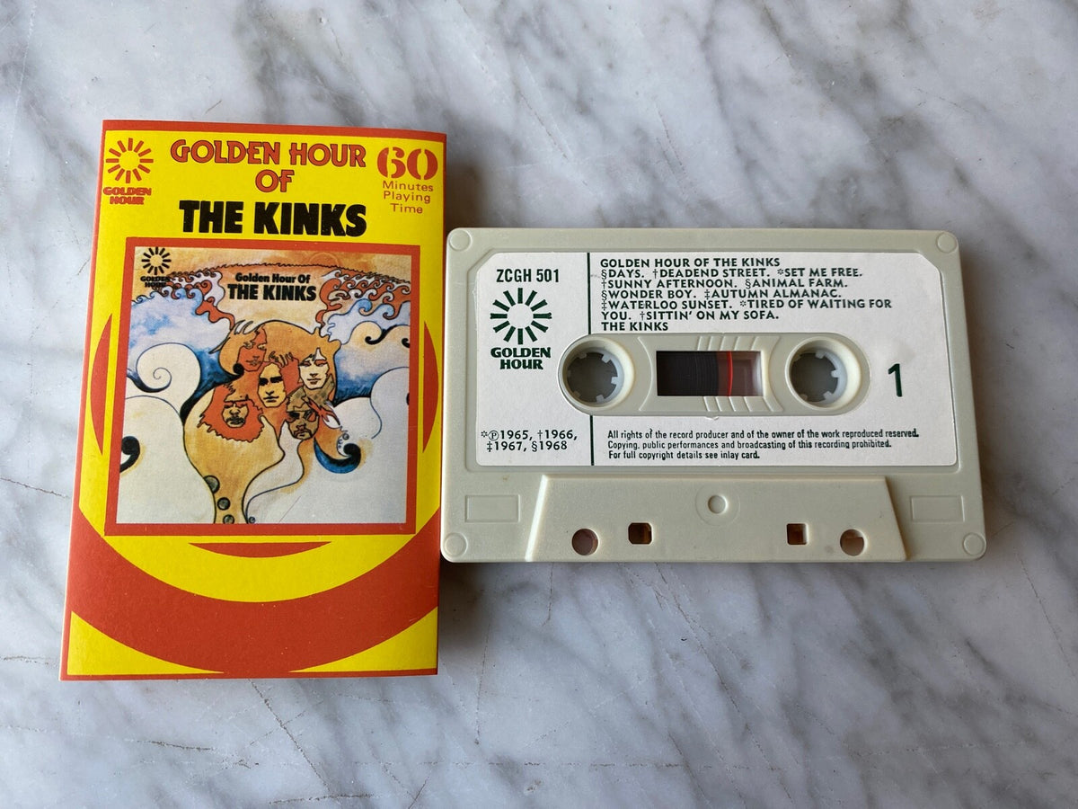 The Kinks – Golden Hour Of The Kinks [UK PRESS]