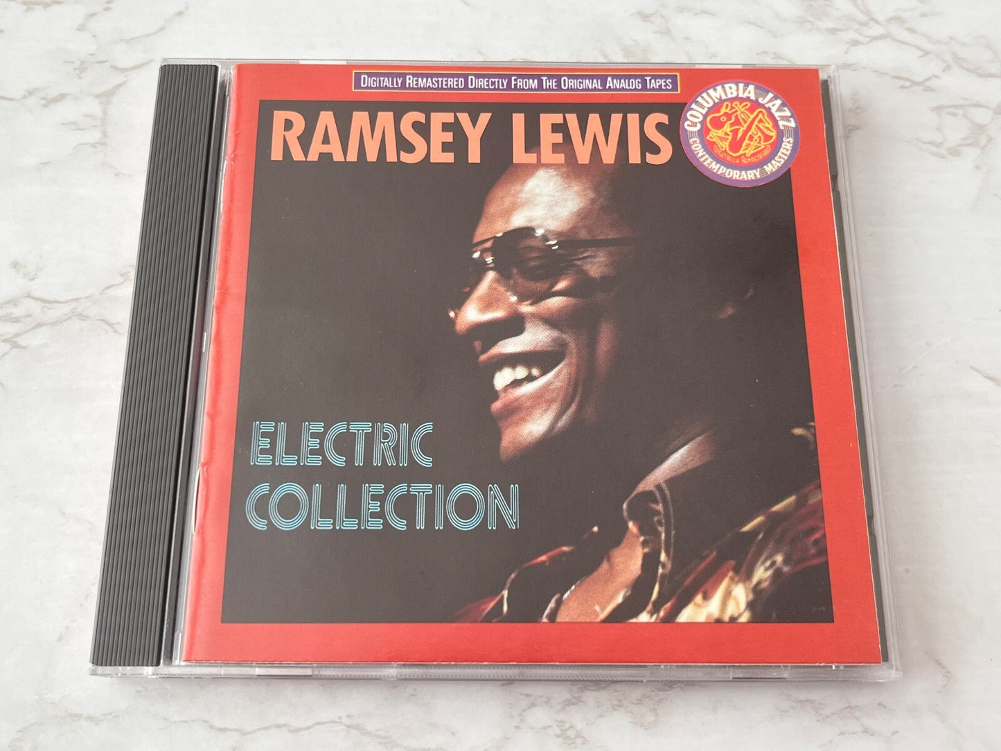 Ramsey Lewis – Electric Collection (1991) [ORIGINAL USA PRESS]