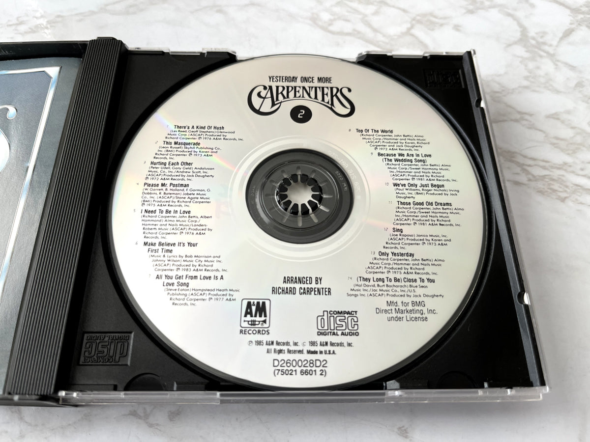 Carpenters – Yesterday Once More