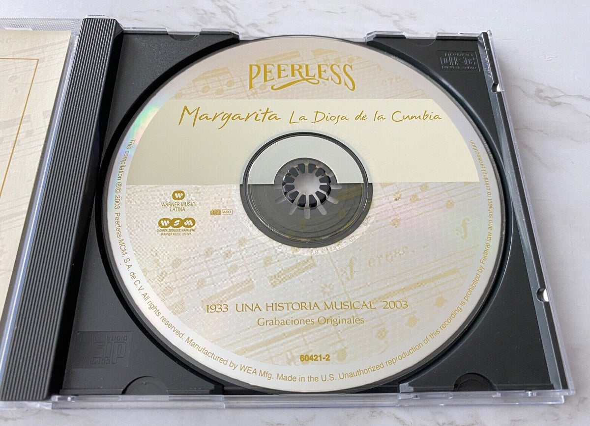 Various, Margarita – La Diosa De La Cumbia Una Historia Musical (2003)