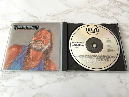 Willie Nelson – All Time Greatest Hits Vol. 1 (1988) [DISCTRONICS PRESS]