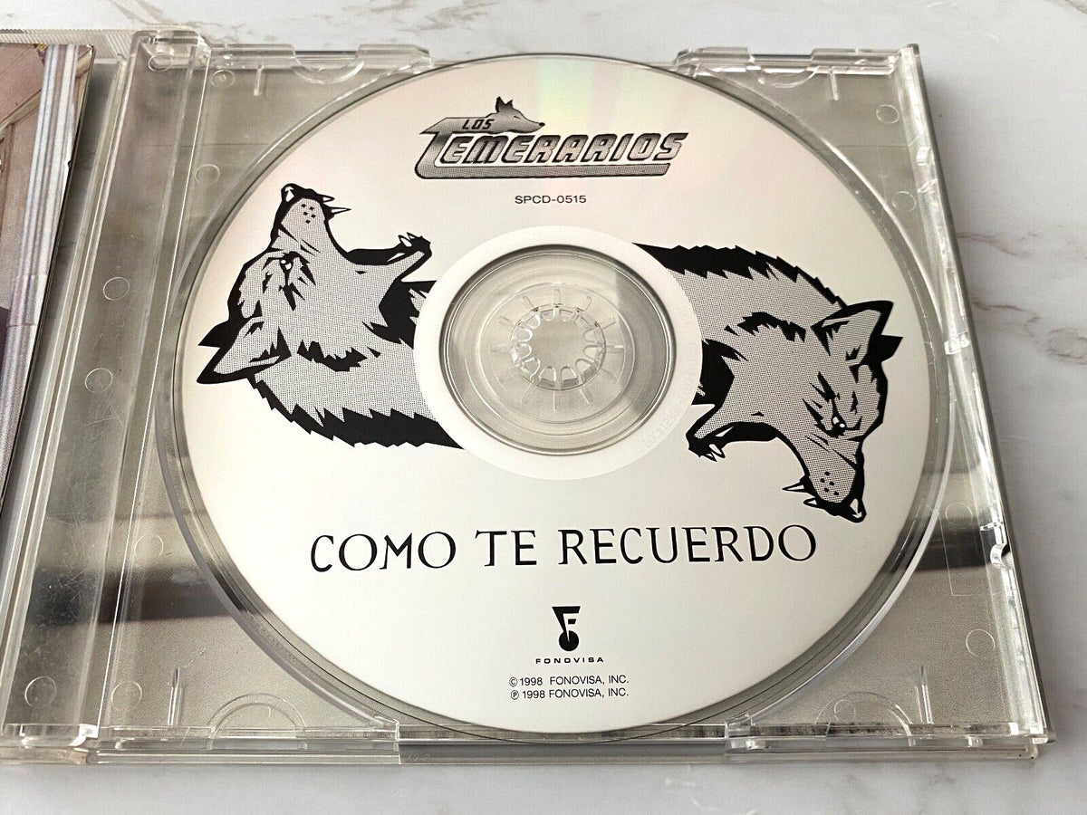 Los Temerarios – Como Te Recuerdo (2000) [ORIGINAL USA PRESS]