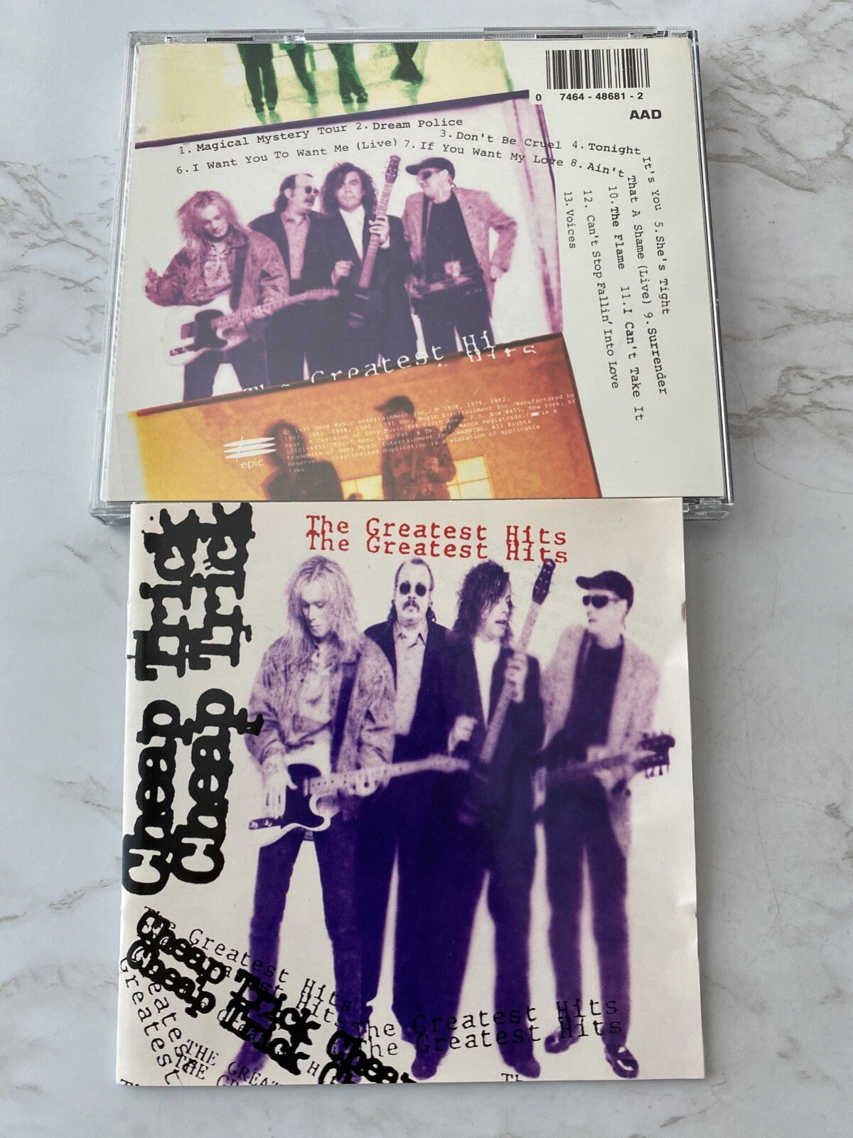 Cheap Trick – The Greatest Hits