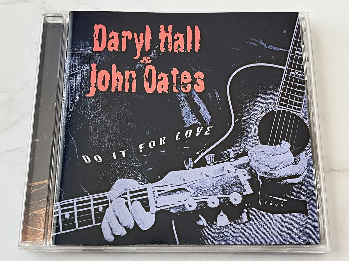 Daryl Hall & John Oates – Daryl Hall John Oates Do It For Love (2003) [ORIGINAL USA PRESS]