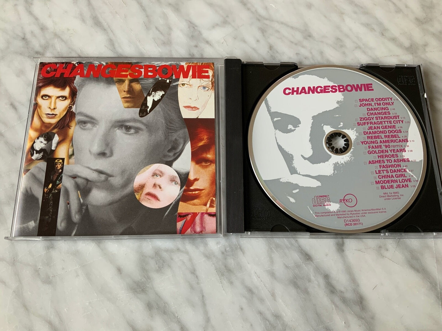 David Bowie – ChangesBowie (1990)