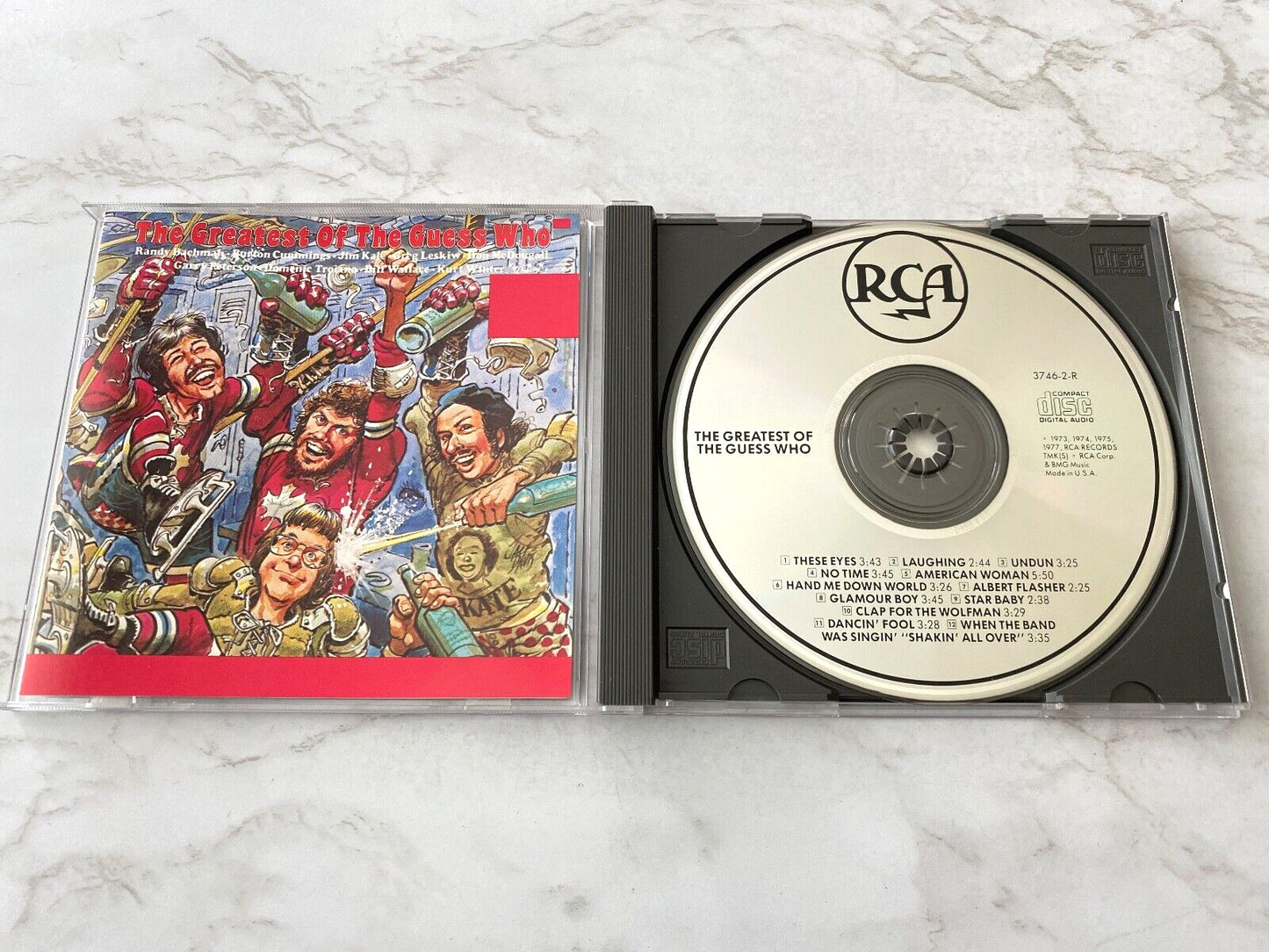 The Guess Who – The Guess The Greatest Of (1988) [ORIGINAL USA PRESS]
