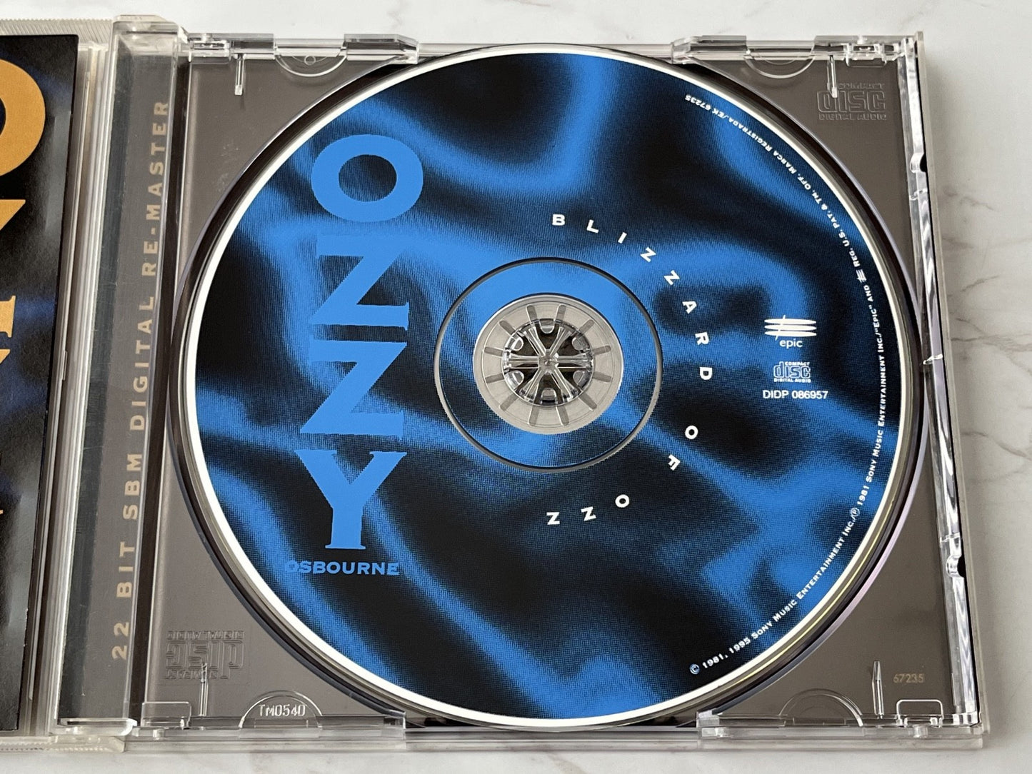 Ozzy Osbourne – Blizzard Of Ozz (1995)