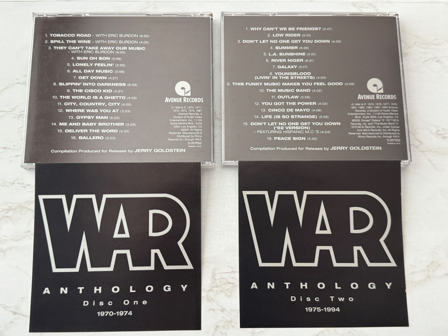 War – Anthology 1970-1994 (1994)