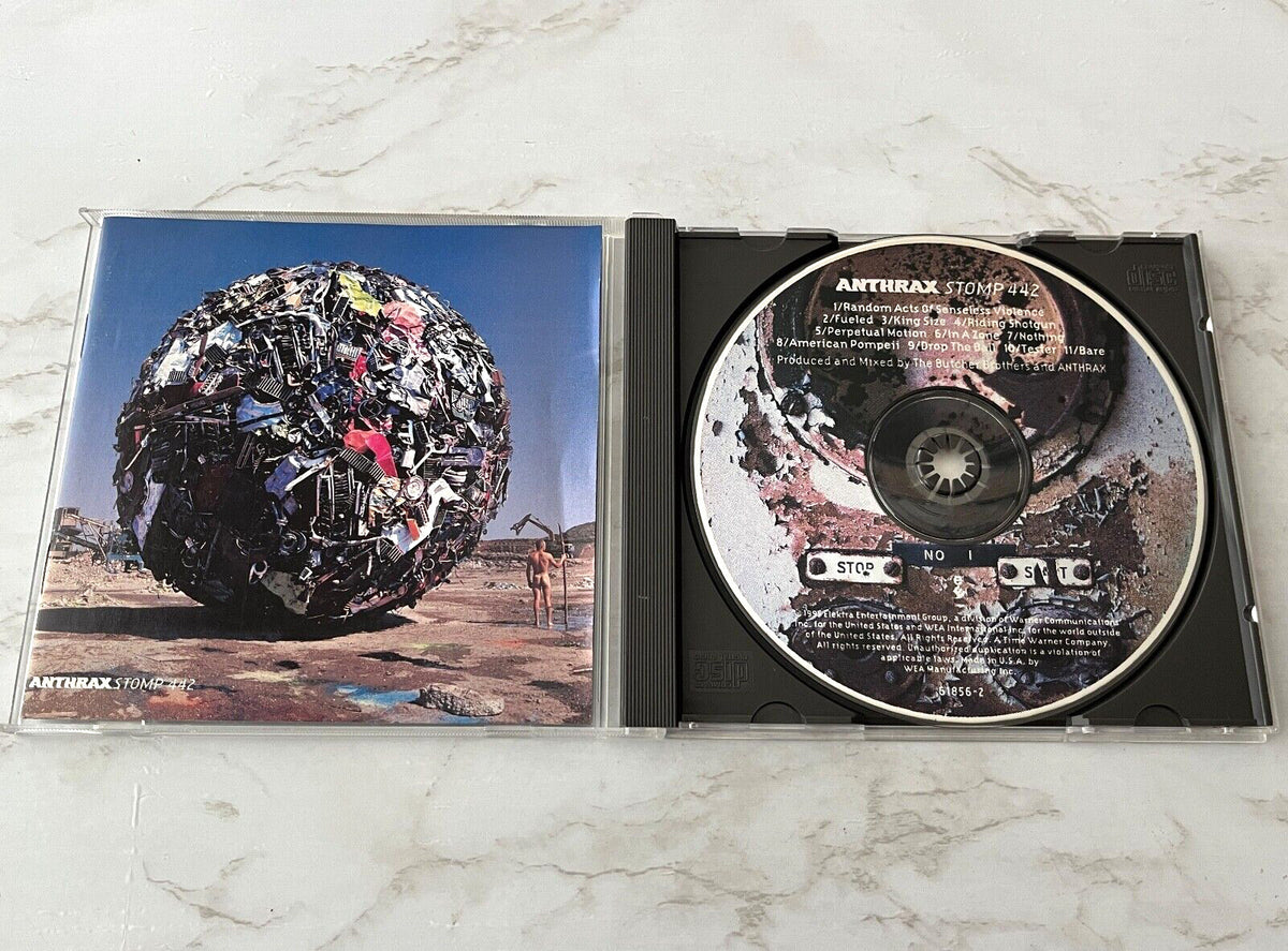 Anthrax – Stomp 442 (1995) [ORIGINAL USA PRESS]
