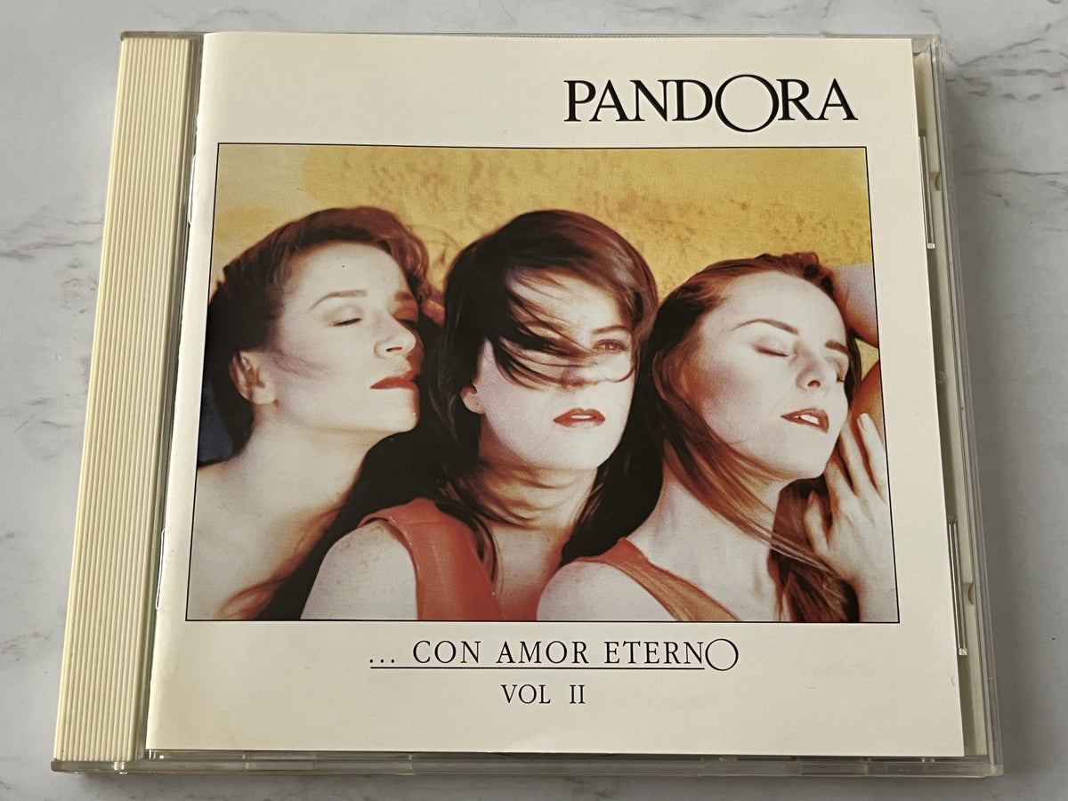 Pandora – Con Amor Eterno Vol. II (1993) [ORIGINAL USA PRESS]