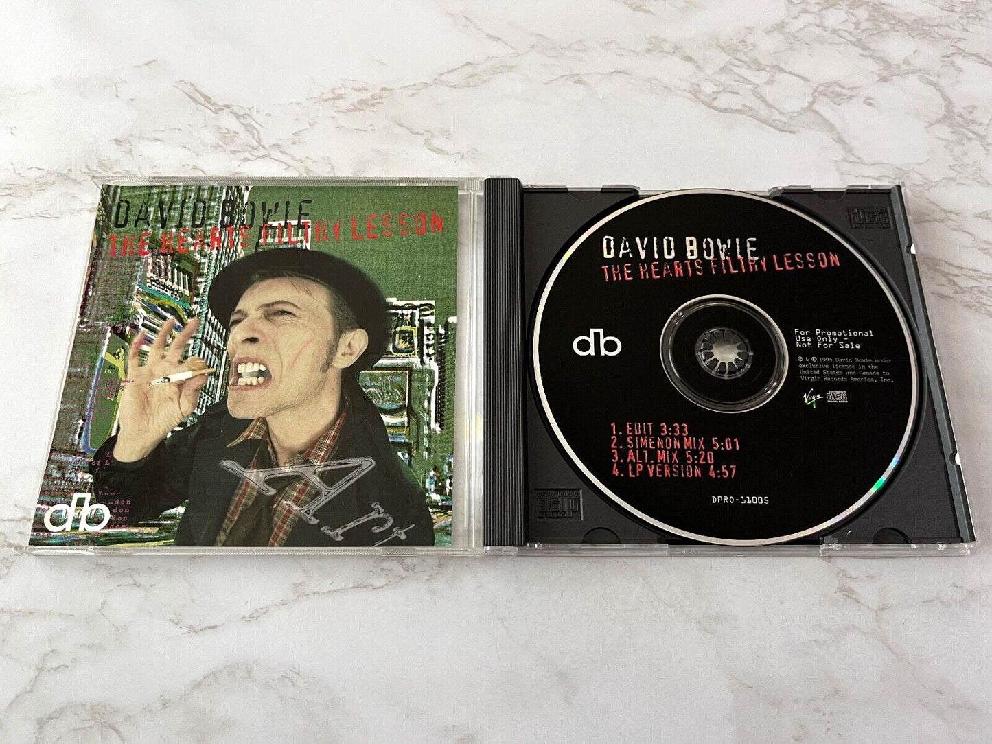 David Bowie – The Hearts Filthy Lesson (Promo) (1995)