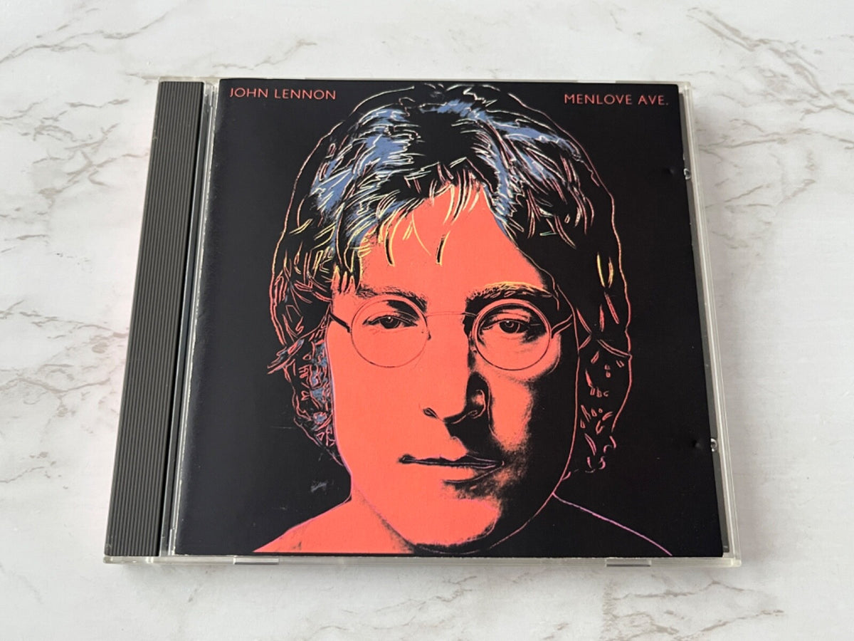 John Lennon – Menlove Ave. (1986) [JAPAN TARGET ERA]