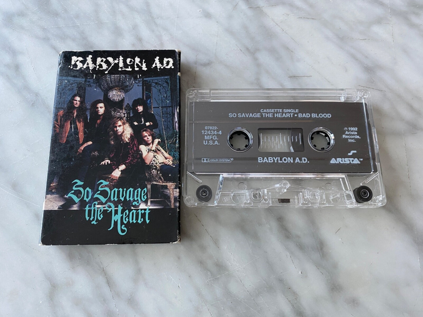 Babylon A.D – So Savage The Heart (1992)