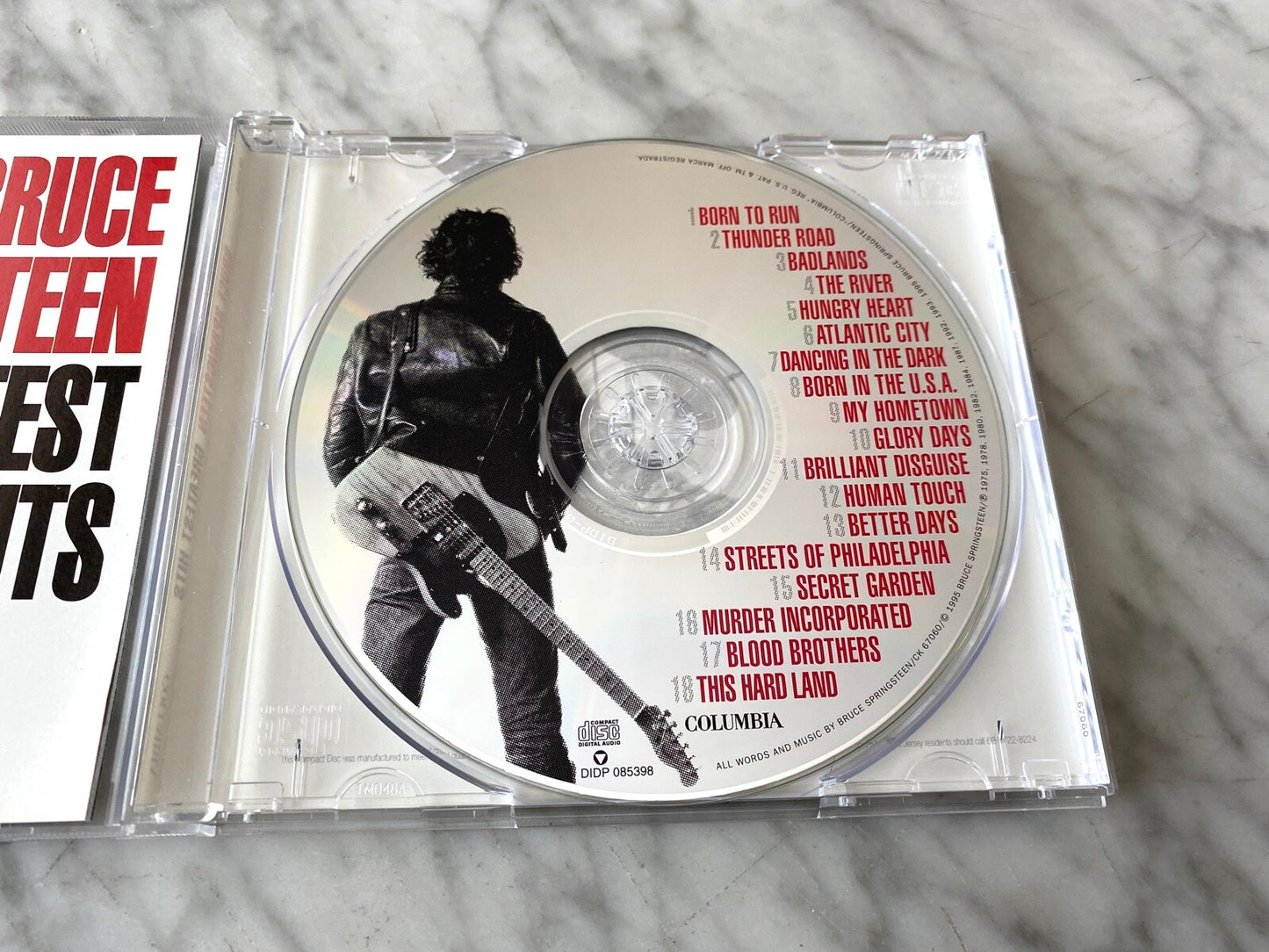 Bruce Springsteen – Greatest Hits (1995)