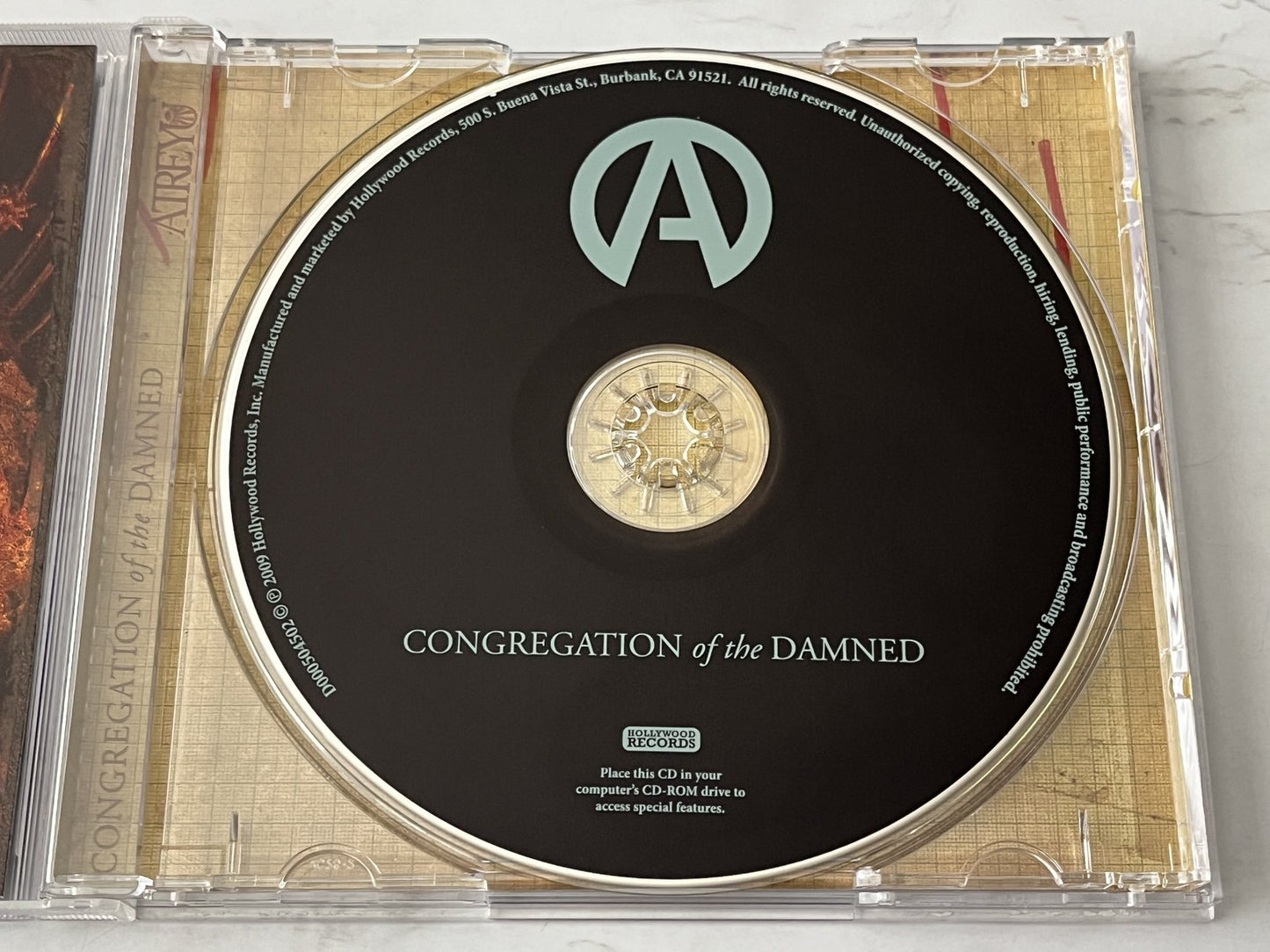 Atreyu – Congregation Of The Damned (2009) [ORIGINAL USA PRESS]