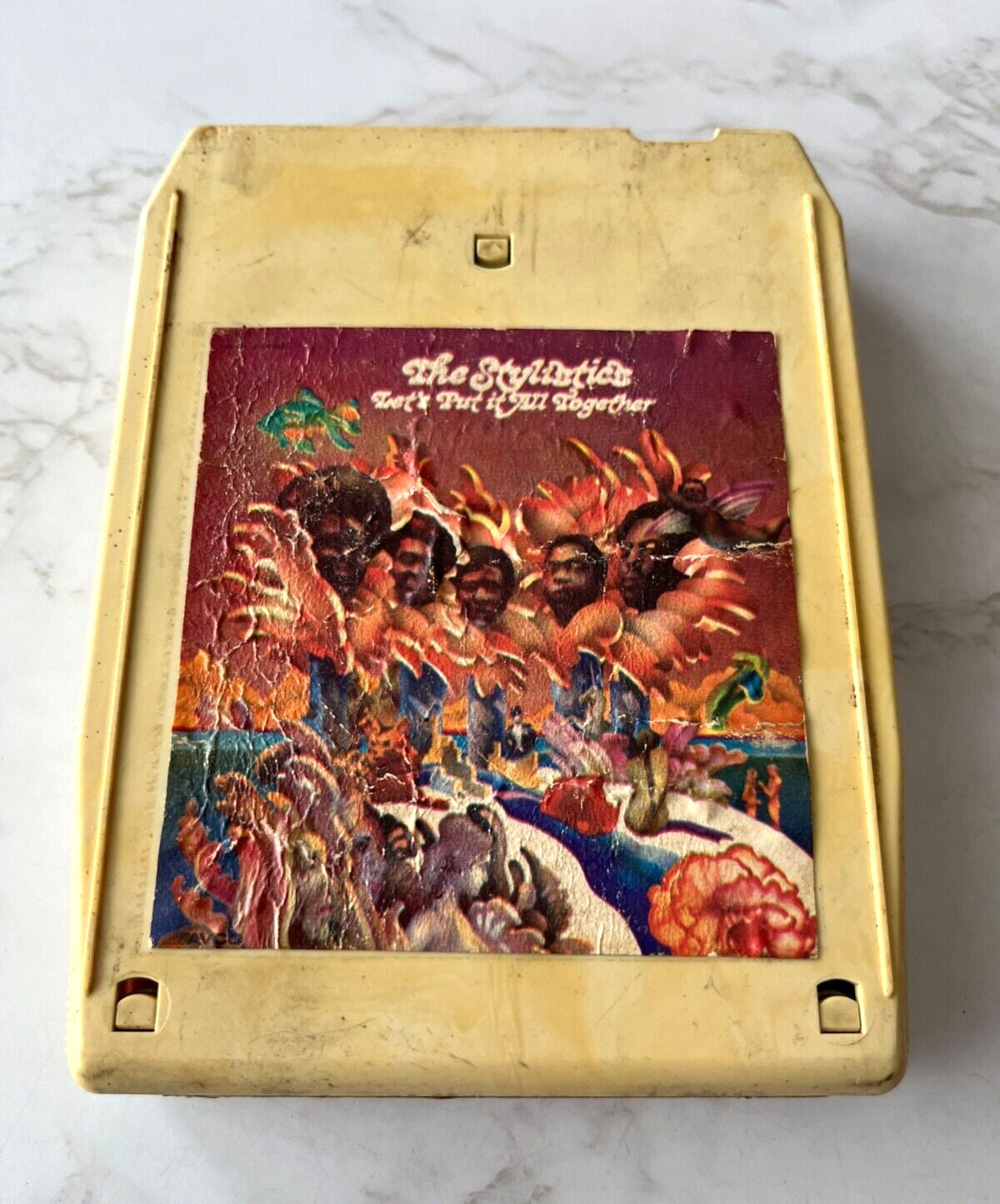 The Stylistics – Let's Put It All Together (1974)