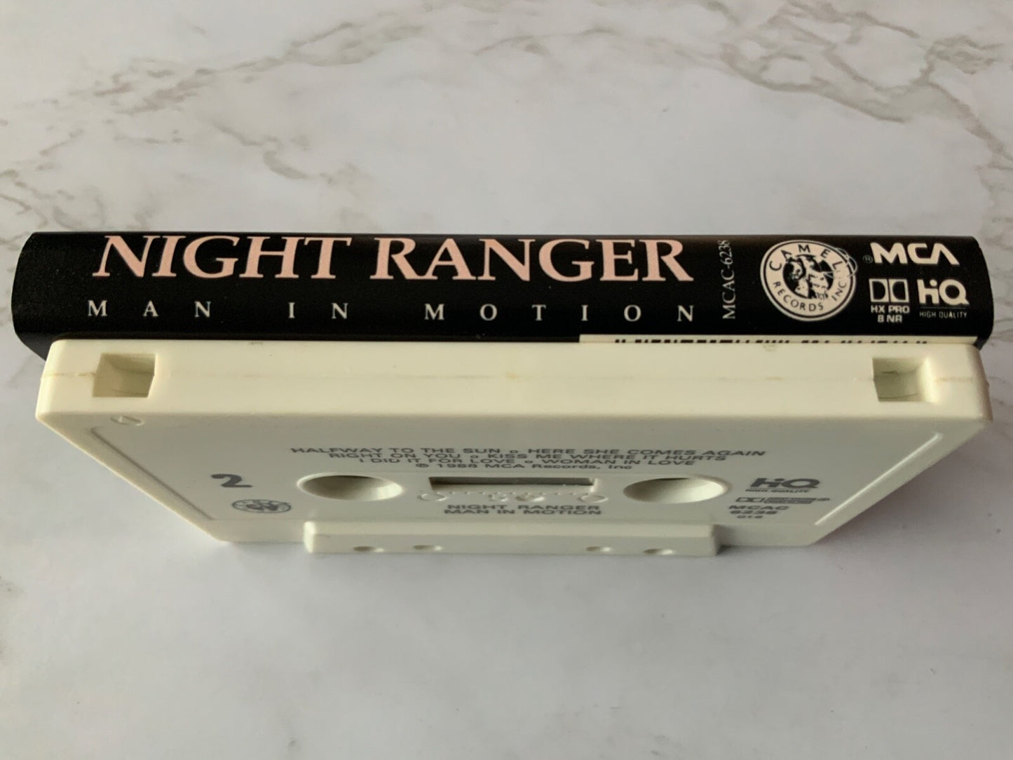 Night Ranger – Man In Motion (1988)