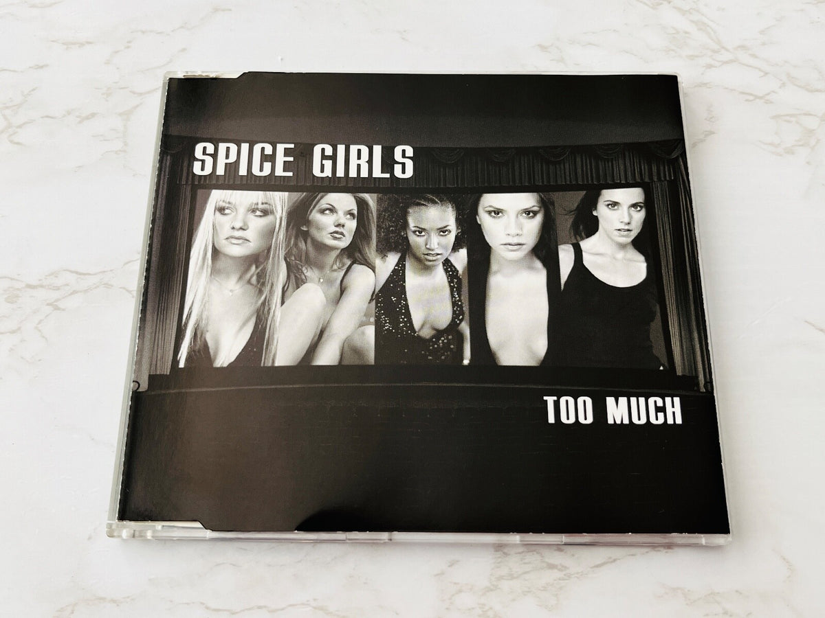 Spice Girls – Too Much (1997) [UK PRESS]