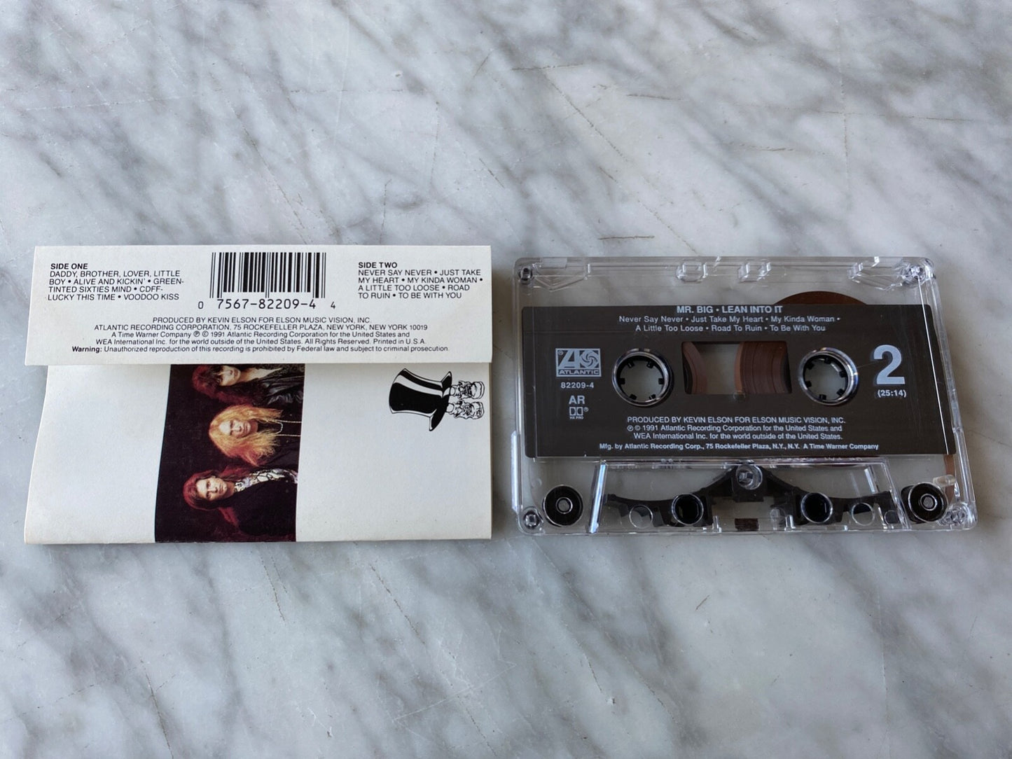 Mr. Big – Lean Into It (1991)