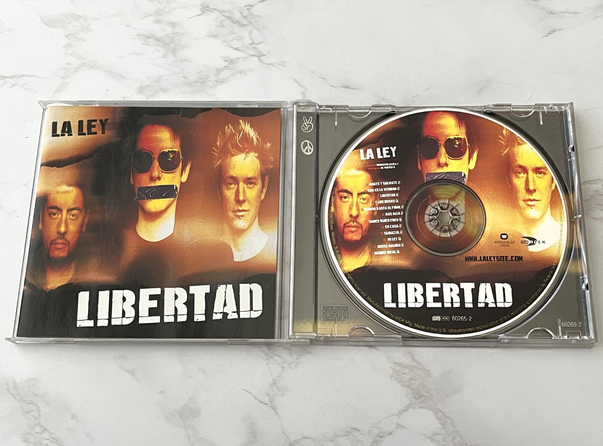 La Ley – Libertad (2003) [ORIGINAL USA PRESS]