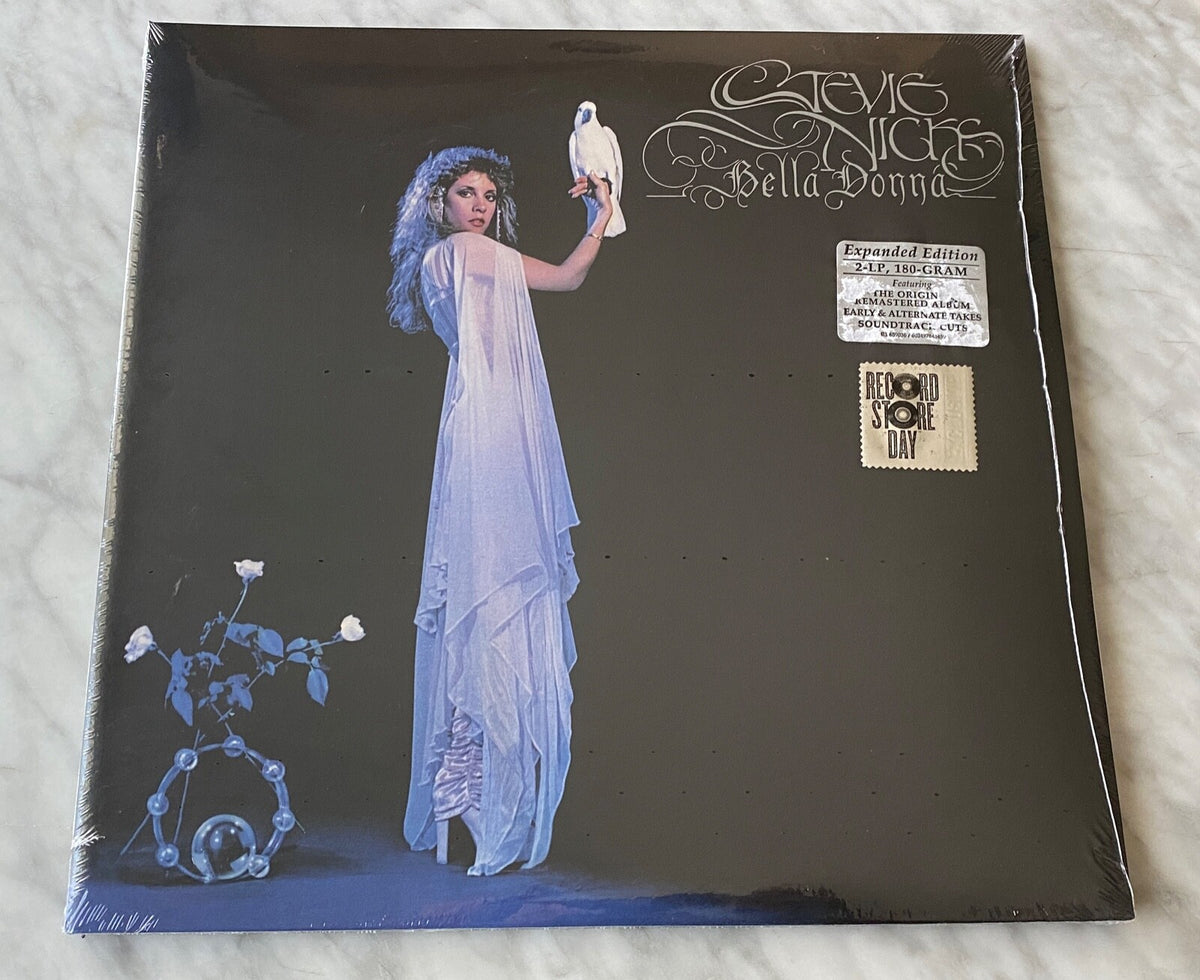 Stevie Nicks Bella Donna 2 LP DELUXE EXPANDED ED. RECORD STORE DAY 2022 NEW!