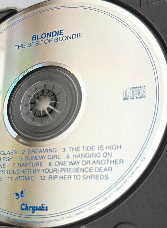 Blondie – The Best Of [DADC PRESS]