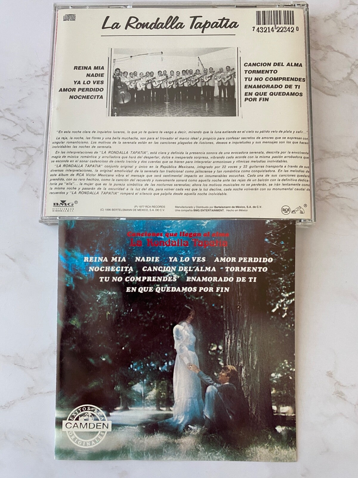 La Rondalla Tapatia (1996) [ORIGINAL MEXICO PRESS]
