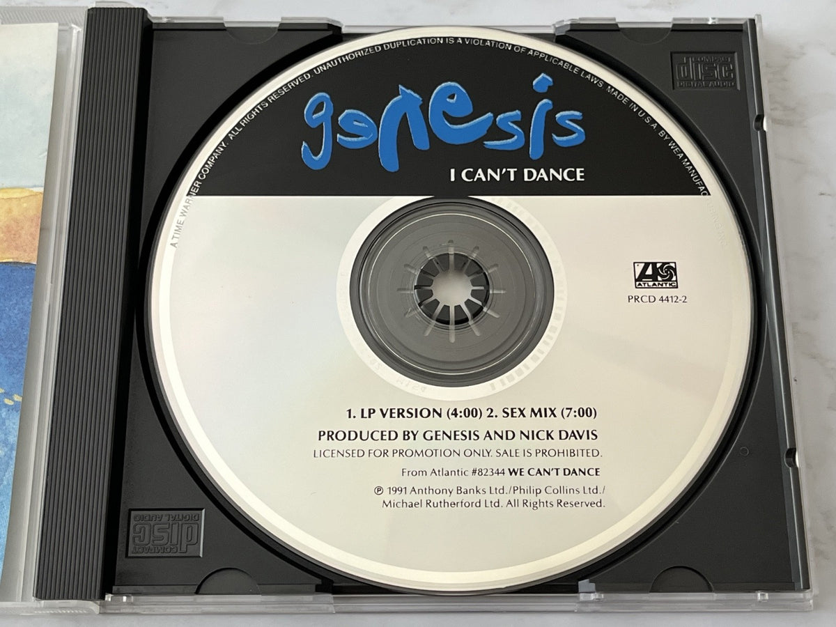 Genesis – I Can't Dance (Promo) (1992)