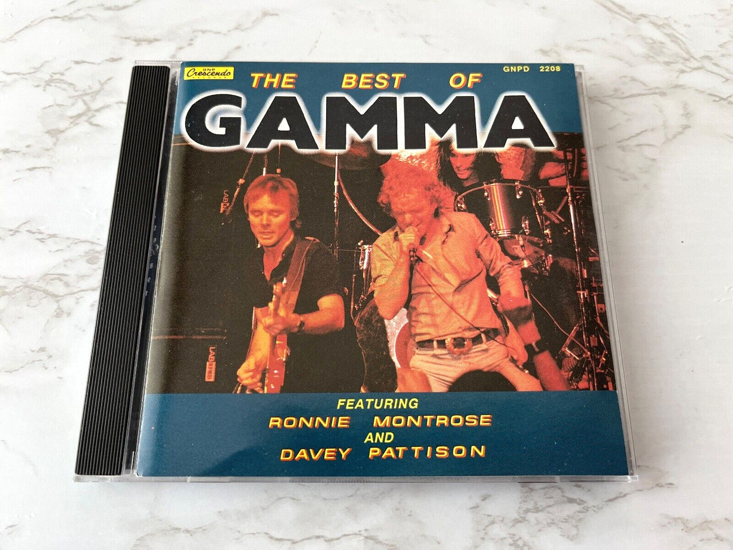 Gamma – The Best Of (1992) [ORIGINAL USA PRESS]