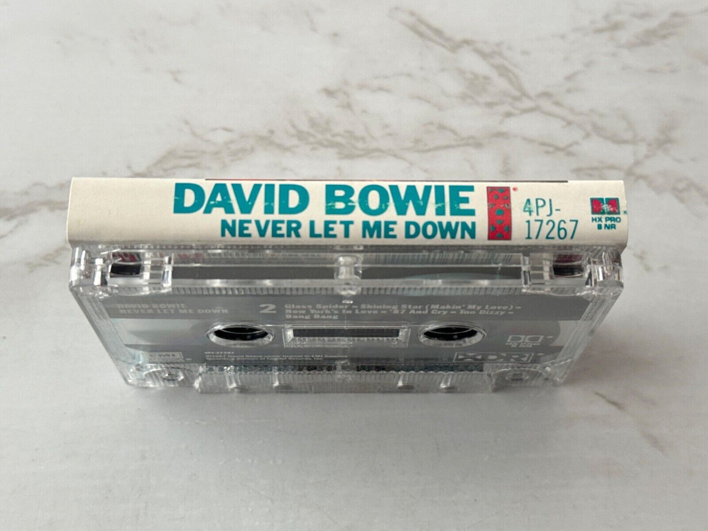 David Bowie – Never Let Me Down (1987)