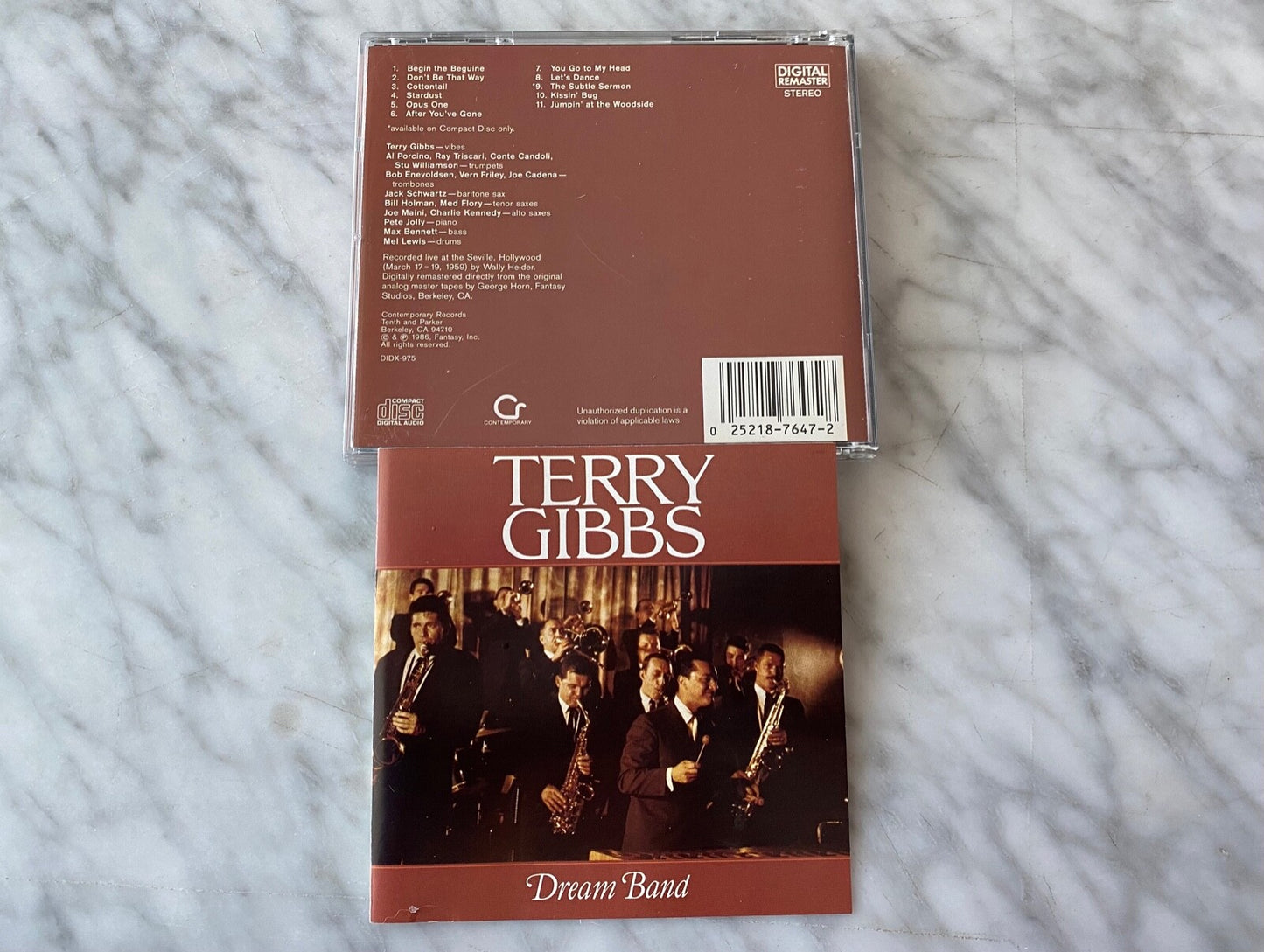 Terry Gibbs – Dream Band [JAPAN TARGET ERA]