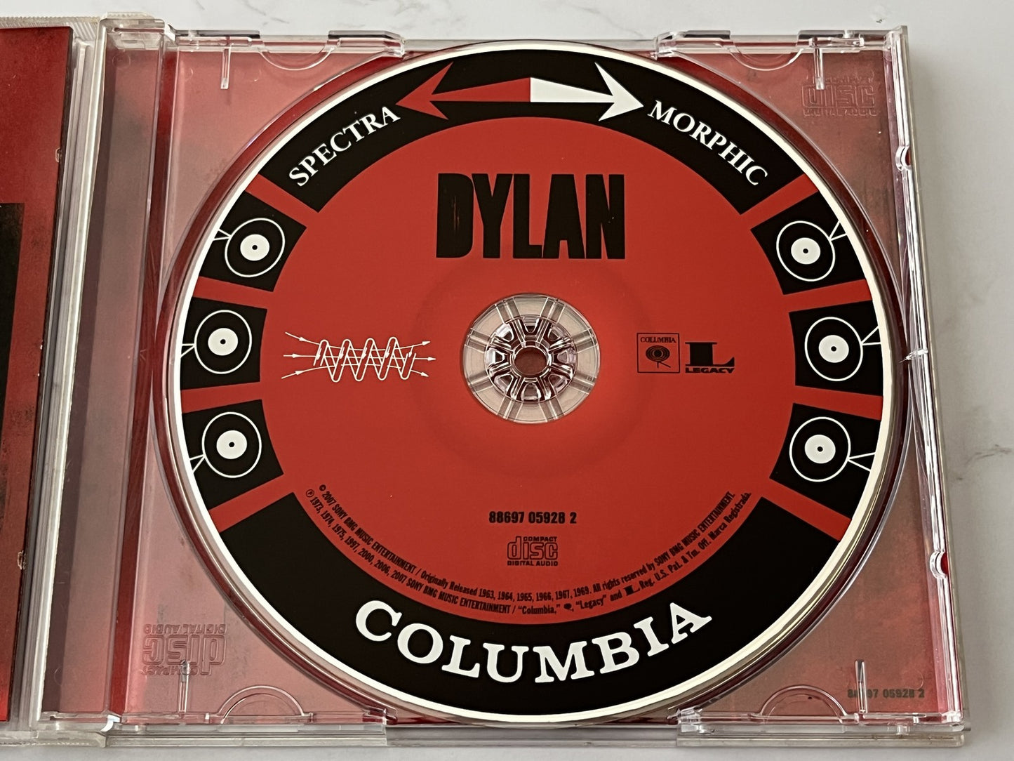 Bob Dylan – Dylan (2007) [ORIGINAL USA PRESS]