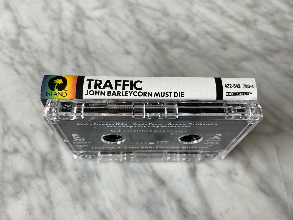 Traffic – John Barleycorn Must Die (1979)