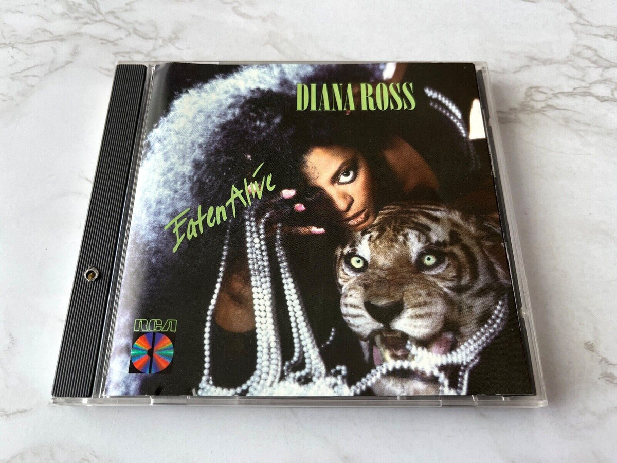 Diana Ross – Eaten Alive (1985) [JAPAN TARGET ERA]