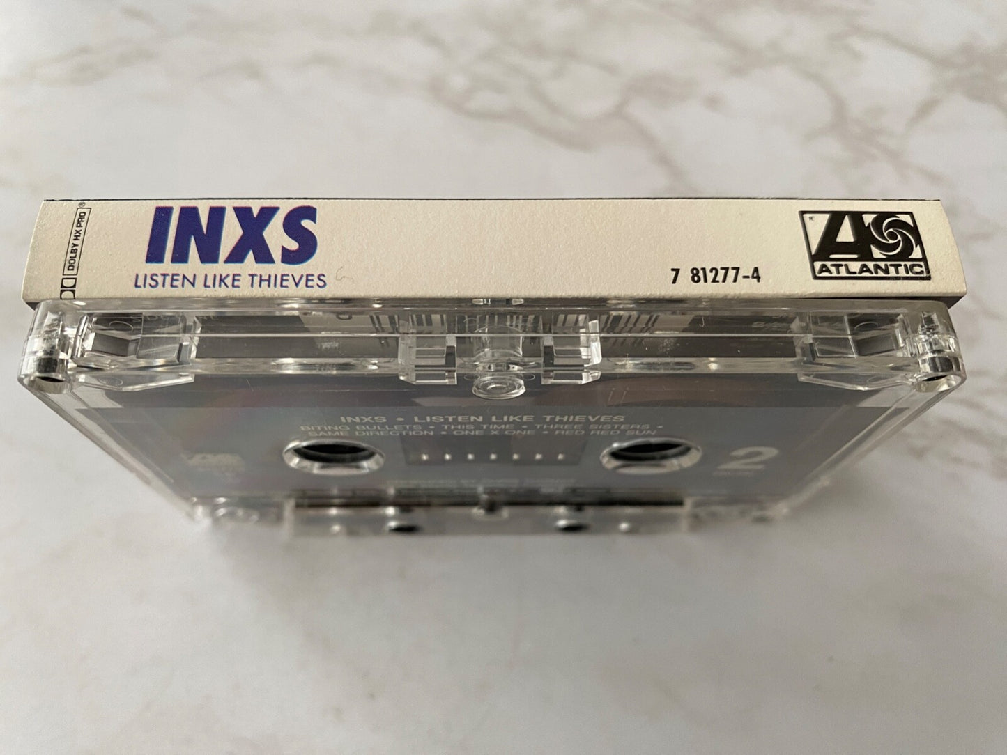 INXS – Listen Like Thieves (1985)