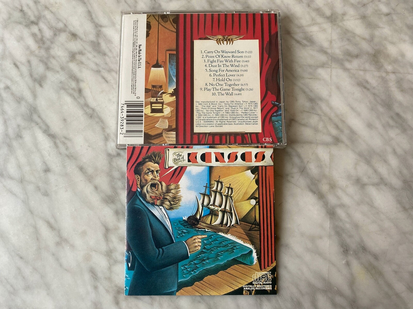 Kansas – The Best Of [DADC PRESS]